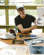 Tinker Hatfield Nike Air Jordan designer signed 8x10 photo COA with exact proof - £216.94 GBP