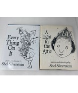Shel Silverstein Book Lot -1st Edition - LIght Attic Every Thing On It H... - $17.41