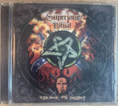 Use Once and Destroy [PA] by Superjoint Ritual (CD, May-2002,Hard Core M... - £11.72 GBP