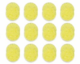 tDCS Replacement Sponges - 12 Sets. Ships Worldwide. - $18.41