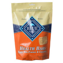 Blue Buffalo Health Bars Pumpkin And Cinnamon - Wholesome Biscuits with Omega 3 - £18.73 GBP+