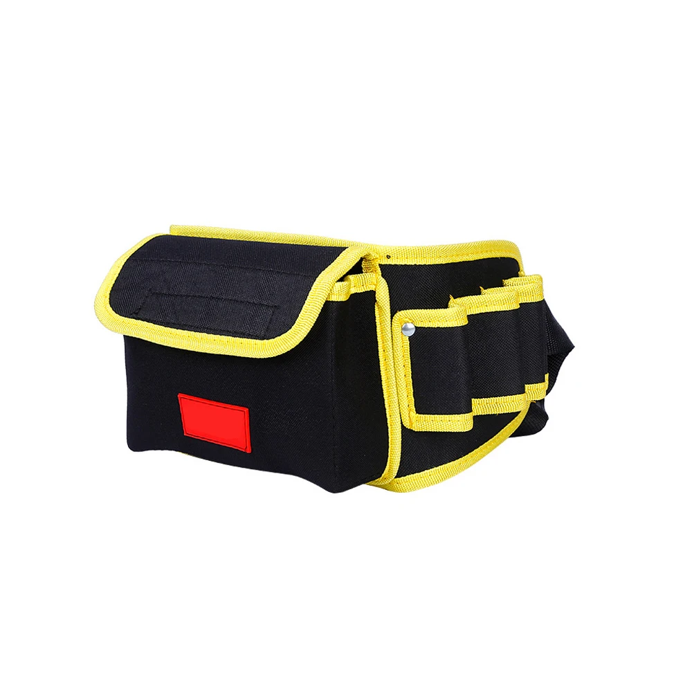 Portable Tool Bag Adjustable Waist Tool Bag Multifunctional Tool Organizer Elect - £51.55 GBP