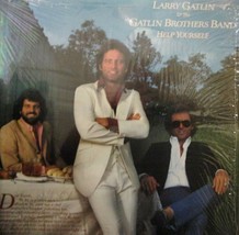 Larry Gatlin &amp; Gatlin Brothers Band-Help Yourself-LP-1980-NM/EX - £6.33 GBP