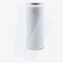 Ethereal Elegance: 6 Inch by 25 Yards White Matte Tulle Spo - $41.57