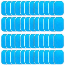 50 Pcs/25 Packs Pads Abs Trainer Replacement Gel Sheet For Abdominal Mus... - £17.37 GBP