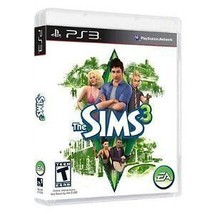 Sims 3 PS3! Greatest Hits! Karma, Life, Role Play, Crazy Wild Fun Game! - £12.36 GBP