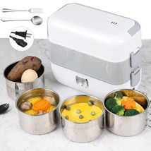 Electric Lunch Box, 200W Removable Heated Lunch Boxes for Working Men, 2L Capaci - $121.49