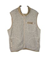 The North Face Gordon Lyons Vest Mens 2XL XXL Heather Gray Hiking - $1,271.69 MXN