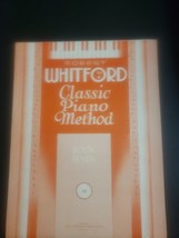 Robert Whitford Classic Piano Method Book Seven Vintage 1952 Sheet Music - £10.83 GBP