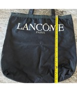 Lancome Vintage Tote Bag Black Promo - $24.44 CAD