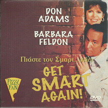 Get Smart Again Don Adams Barbara Feldon Dick Gautier Dave Ketchum Pal Dvd - £7.98 GBP