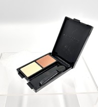 Lancome Maquiriche Creme Powder Eye Colour Duo Coquille &amp; Rustique - $12.87