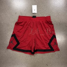 NWT Nike DO5032-687 Jordan (Her)itage Women Diamond Shorts LooseFit Red Black XL - £24.07 GBP