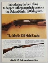 1977 Print Ad Marlin 120 Field Grade Shotguns North Haven,CT - £9.18 GBP
