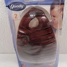 NEW Vintage Goody Tzers Hair Cincher Banana Comb Tortoise Shell Ponytail... - £34.41 GBP
