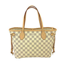 Louis Vuitton Neverfull PM Damier Azur White Tote Bag - £2,289.65 GBP