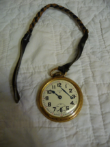 Vintage Elgin pocket watch 976 Swiss MS8, 17 jewels, unadjusted, not wor... - $143.55