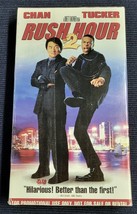Rush Hour 2 (VHS, 2001) Chris Tucker Jackie Chan - £3.11 GBP