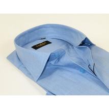 Men's Shirt Hankie CASILA Turkey Cotton Blend Long Sleeves 501770-15 Blue image 4