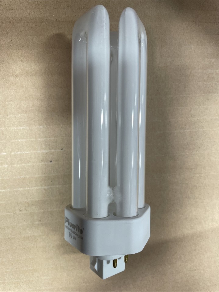 Plusrite 4044 - PL32W/3U/4P/841 Triple Tube 4 Pin Base Compact Fluoresce... - $8.49