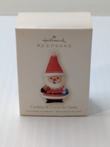 2008 Hallmark Keepsake Christmas Tree Ornament Cookies &amp; Cocoa for Santa NEW! - £9.12 GBP