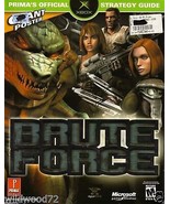 Prima&#39;s Official Strategy Guides Ser.: Brute Force by Steve Honeywell an... - £3.95 GBP