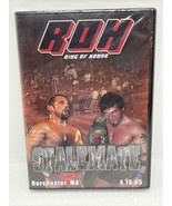 RoH Ring of Honor Stalemate 2005 DVD CM Punk WWE AEW PWG Rare OOP SEALED - £32.94 GBP