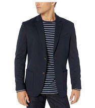 Amazon Essentials Men&#39;s Unlined Knit Sport Coat Jacket, Navy Blue Large ... - £38.53 GBP