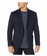 Amazon Essentials Men&#39;s Unlined Knit Sport Coat Jacket, Navy Blue Large ... - £38.71 GBP
