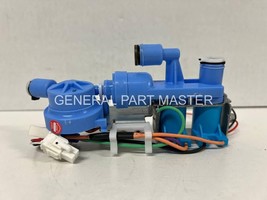 Genuine OEM GE Refrigerator Water Inlet Valve Assembly WR57X32000 - £74.86 GBP