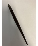 Sheaffer Brown Desk Fountain Pen Stainless Steel Nib Writes! *FREE SHIPP... - €21,51 EUR