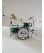 Axe Heaven John Bonham Zep Tribute Green Sparkle Ludwig Mini Drum Kit Mo... - $56.94