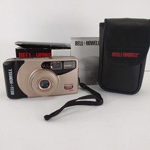 Vintage Bell - Howell PZ1050 35mm Point &amp; Shoot Film Camera w/ Box, Case, Papers - £23.37 GBP