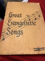 Great Evangelistic Songs Vintage 1956 John T. Benson Pub. 104 Songs. Round Notes - £4.67 GBP