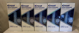 Crest Whitening Emulsions Leave on Whitening Treatment - 0.35 Oz LOT OF ... - £38.44 GBP