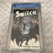 CBCS Graded 9.8 Batman/Joker: Switch #1 2003 Devon Grayson Story White P... - £27.93 GBP