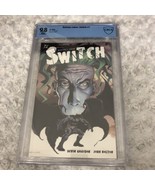 CBCS Graded 9.8 Batman/Joker: Switch #1 2003 Devon Grayson Story White P... - £27.52 GBP