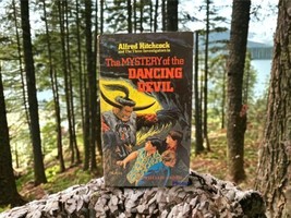 Alfred Hitchcock The Three Investigators The Mystery of the Dancing Devil ‘76 PB - £20.76 GBP