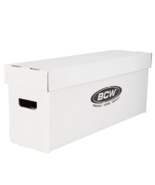 1 bundle of 10 BCW Long Comic Storage Boxes - $1,995.14 MXN