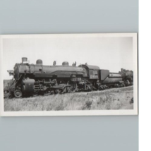 Southern Pacific Railroad Engine 2458 Photo 2.75 x 4.5 Taken 1935 Bayshore Calif - £5.47 GBP
