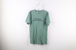 Vtg Mens Small Pigment Dye Spell Out Broadway Dance Center New York City T-Shirt - £27.74 GBP