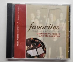 Favorites Celebrating The Best Of Azusa Pacific University Choir And Orc... - £23.45 GBP