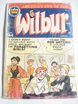 Wilbur #44 1952 Archie Magazine Katy Keene Good Bill Woggon Art Golden Age - $19.99