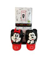 Disney Scentsy Minnie & Mickey Mouse Wall Plug-In Warmers Set - $34.20