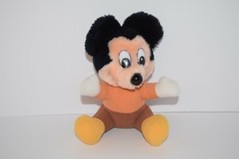 Vintage Mickey&#39;s Christmas Carol Mickey Mouse Plush 7 in. - £7.90 GBP