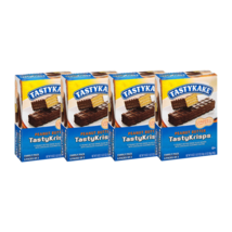Tastykake Tastycrisps Peanut Butter Filled Chocolate Coated Wafers, 4-Pack - £21.33 GBP