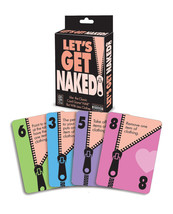 Lets Get Naked Party Card Game - £12.25 GBP