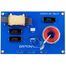 Dayton Audio XO2W-4.5K 2-Way Speaker Crossover 4,500 Hz - $1,039.16 MXN