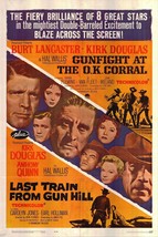 Gunfight at the O.K. Corral Original 1963R Vintage One Sheet Poster - £431.70 GBP