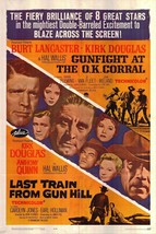 Gunfight at the O.K. Corral Original 1963R Vintage One Sheet Poster - £439.91 GBP